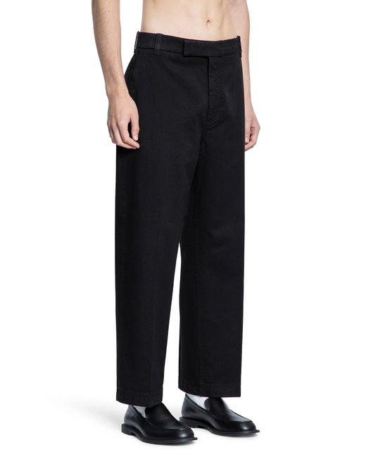 Thom Browne Blue Garment Dyed Chinos for men