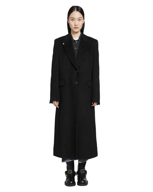 Our Legacy Black Manta Coat