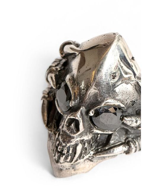 KD2024 Metallic Rings for men