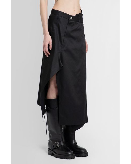 Junya Watanabe Black Skirts