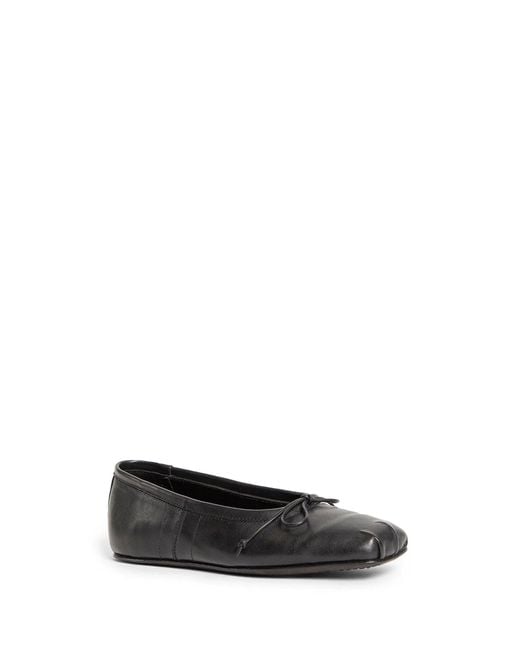 Ann Demeulemeester Black Violette Ballerinas