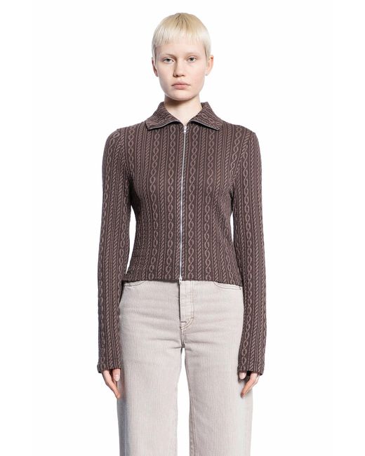 Our Legacy Brown Knitwear