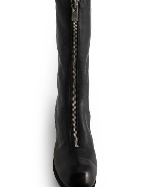 Guidi Black Boots