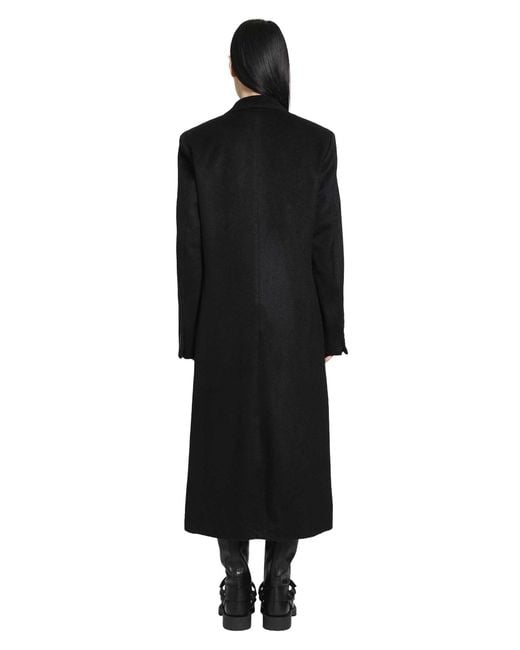 Our Legacy Black Manta Coat