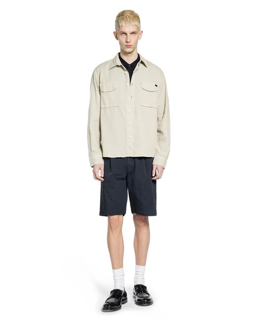 Massimo Osti Studio Black Polo Shirt for men