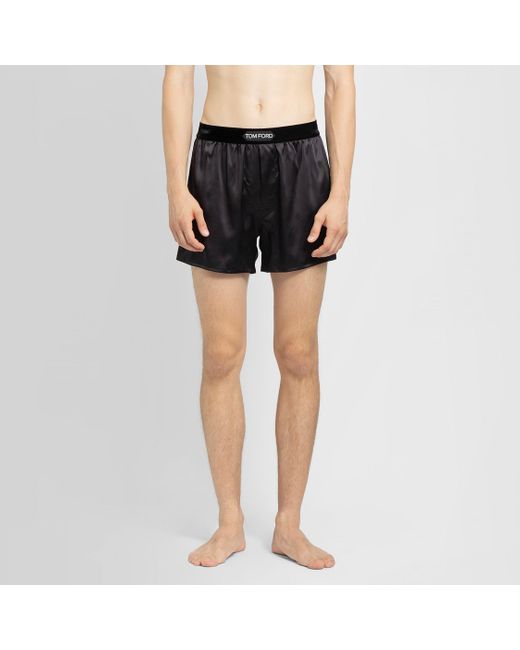 Tom Ford Silk Underwear in Purple for Men Lyst