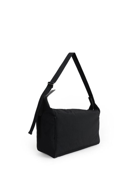 The Row Black E/W Logan Bag