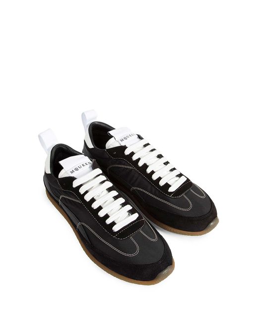 McQueen Black Ec1 Sneakers