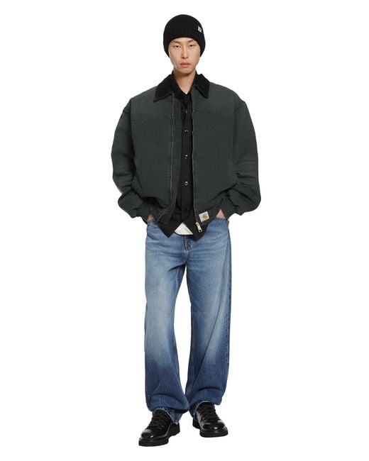 Carhartt Blue Pasyon Jeans for men