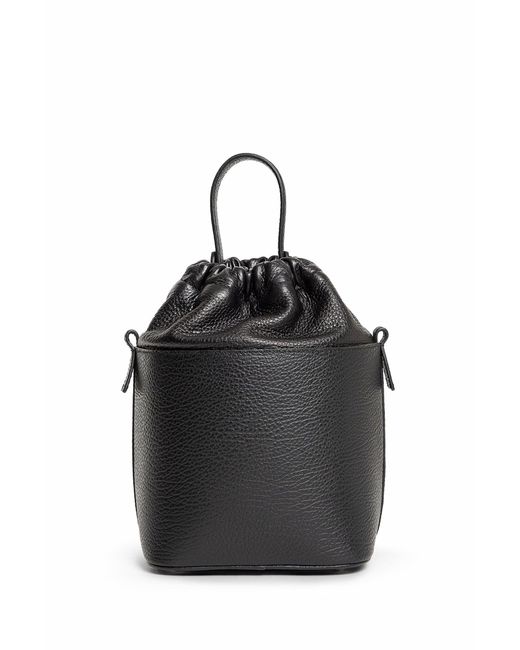Maison Margiela Black Top Handle Bags