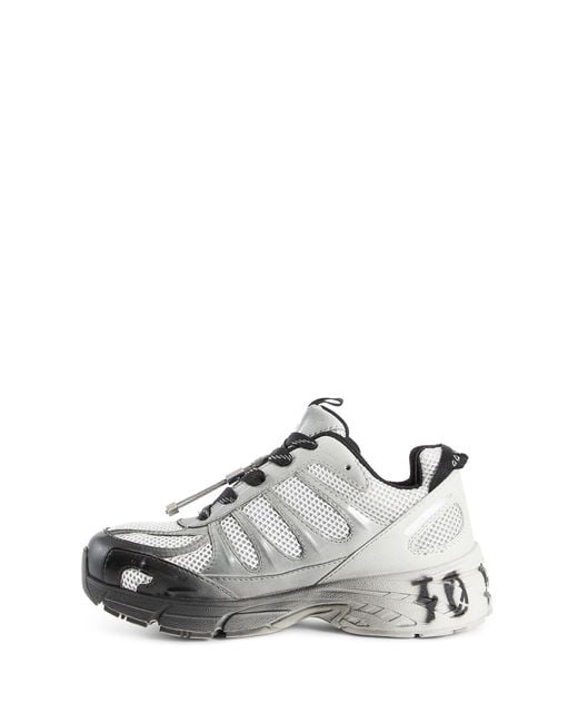 44 Label Group Gray Sneakers Dragger for men
