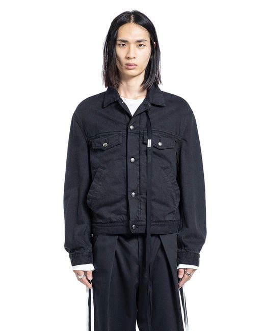 Ann Demeulemeester Blue Raf Standard Denim Jacket for men