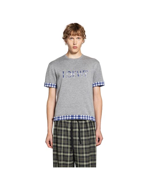 Loewe Gray Top for men