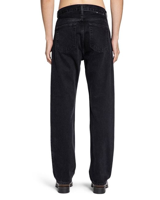 Agolde Black Magnus Jeans for men