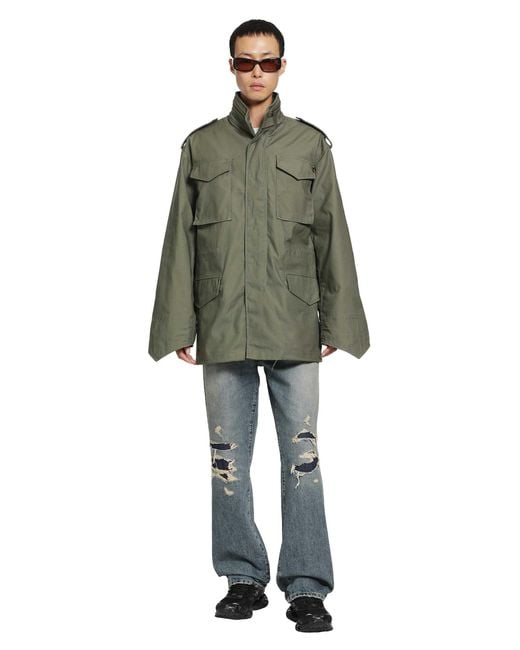 Alpha Industries Green 65 Heritage Jacket for men