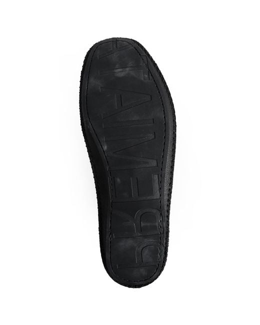 Premiata Black Cobonero Suede Loafers for men