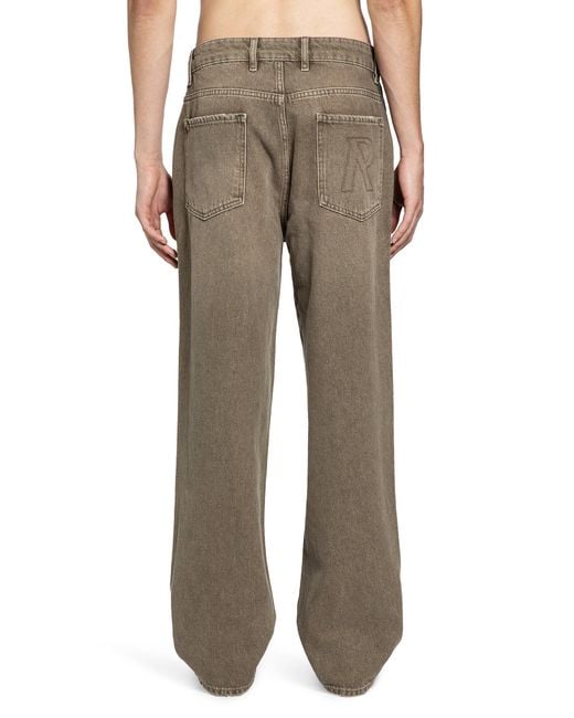 Represent Brown Jeans for men