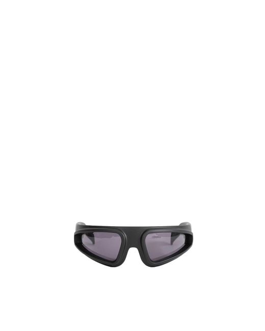 Rick Owens Gray Ryder Sunglasses for men