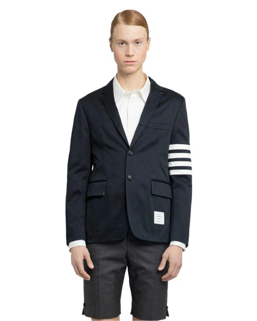 Thom Browne Blue Blazers for men