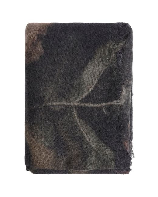 Aleksandr Manamïs Black Cashmere Scarf