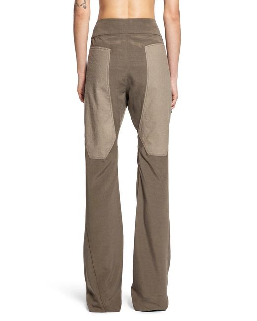 Yehuafan Natural Splied Wool Silk Trousers