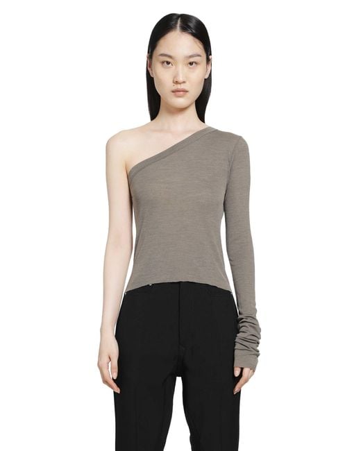 Rick Owens Gray Tower Ziggy T