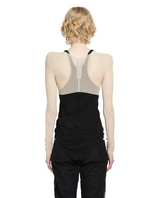 Rick Owens Black Temple Helm Top