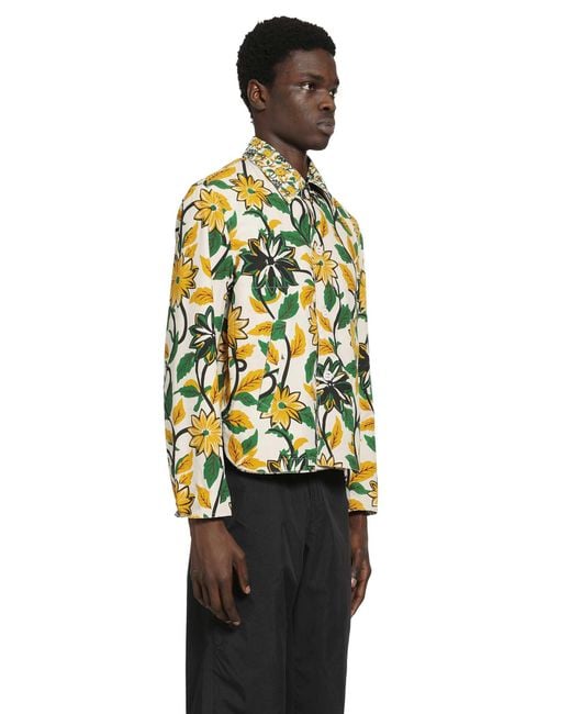 Craig Green Metallic Reversible Worker Jacket for men