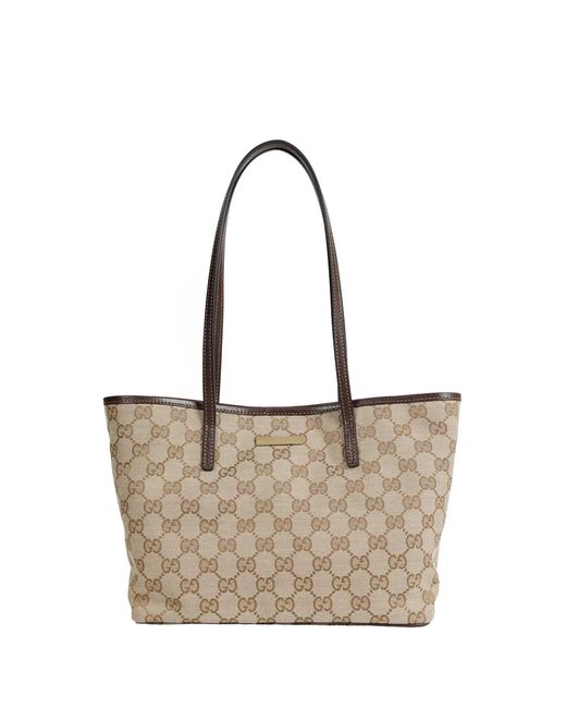 Gucci Gray Tribeca Small Tote Bag