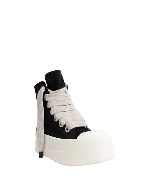 Rick Owens Black Tower Mega Bumper Sneakers for men