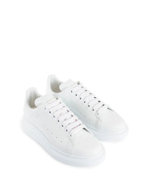 McQueen White Sneakers