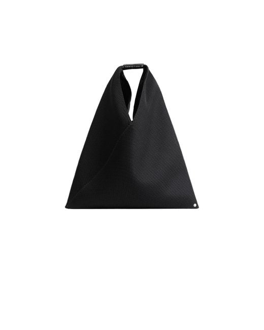 MM6 by Maison Margiela Black Classic Japanese Top Handle Bag