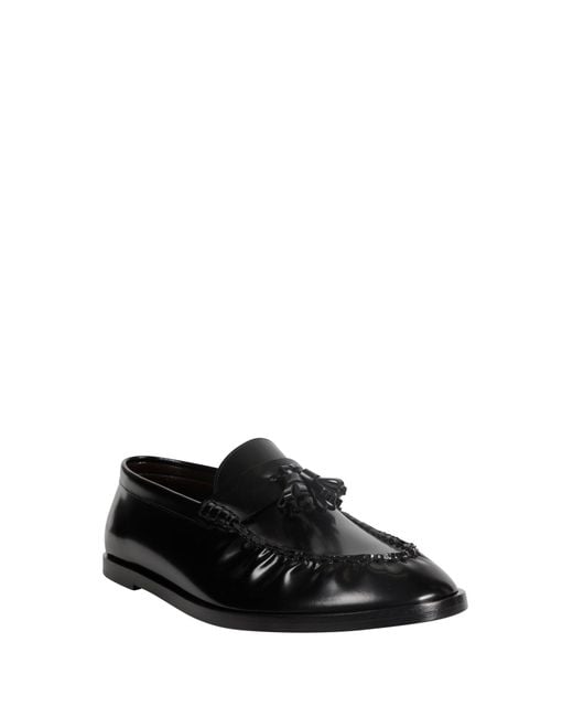 The Row Black Loafers for men
