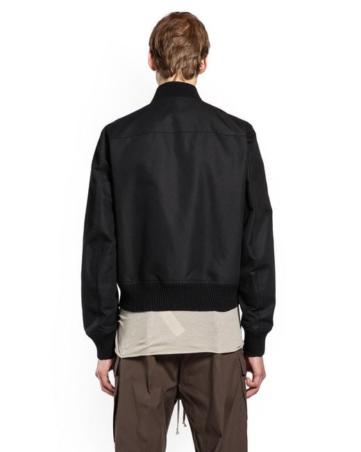 Rick Owens Black Temple Heizer Flight for men