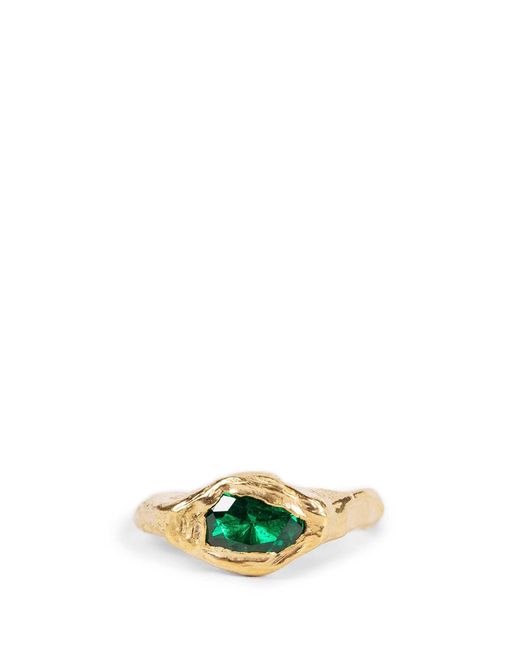 SIMUERO Green Faro Ring