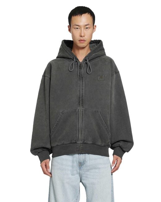 Carhartt Black Vista Zip-Up Hoodie for men