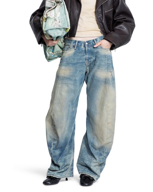 Acne Blue Relaxed Fit Jeans 2006