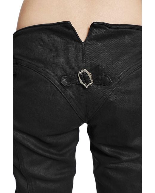 Dilara Findikoglu Black Drama From Exile Jeans