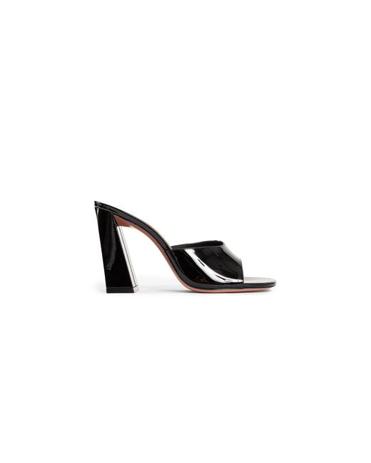 AMINA MUADDI Black Mules