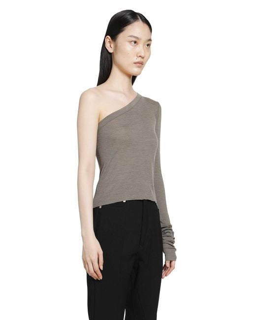 Rick Owens Gray Tower Ziggy T