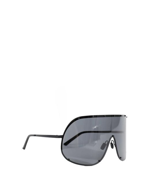 Rick Owens Gray Eyewear for men