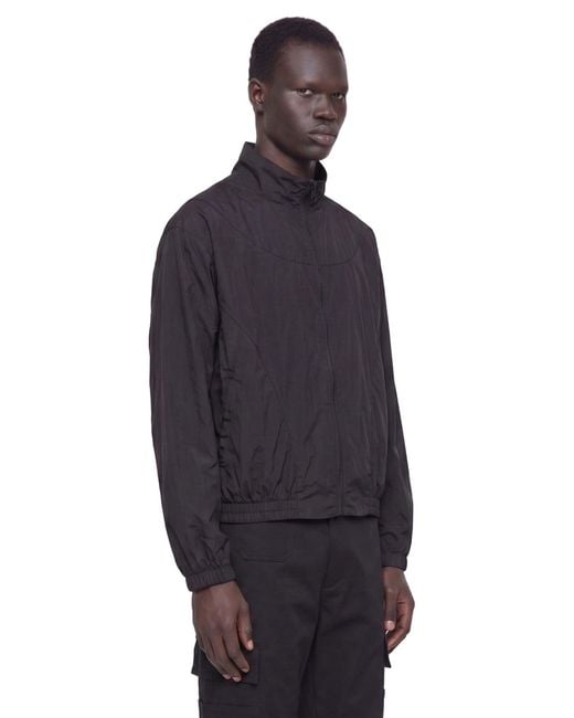 Givenchy Blue Mix Material Cut Outs Blouson for men