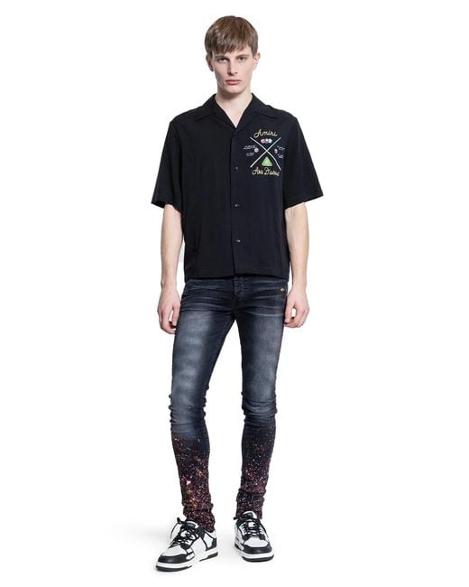 Amiri Blue Jeans Skinny Da Pittore for men