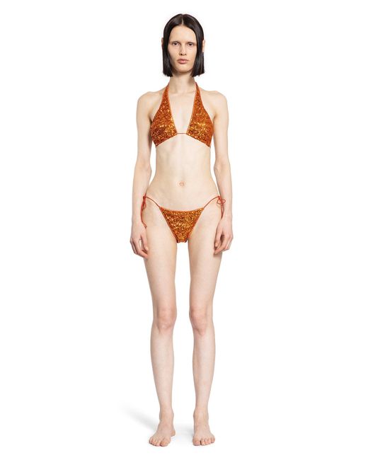 Oseree Orange Swimwear