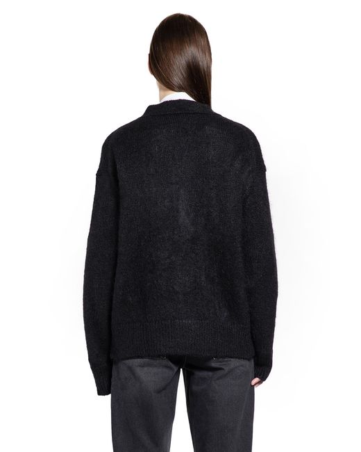 Studio Nicholson Black Trey Cardigan