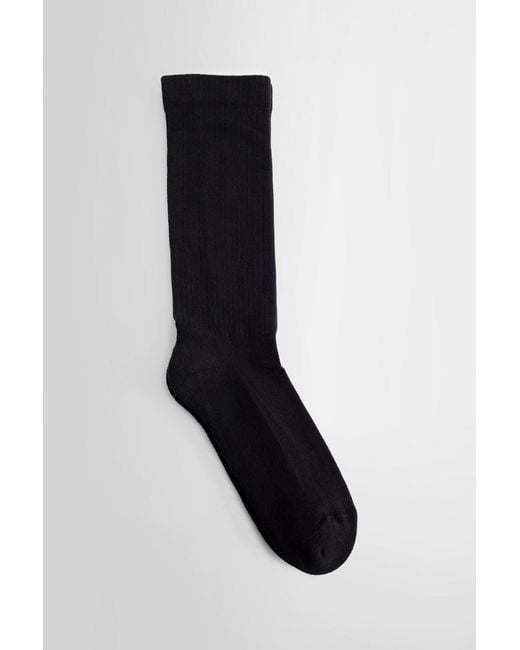 Rick Owens Black Socks
