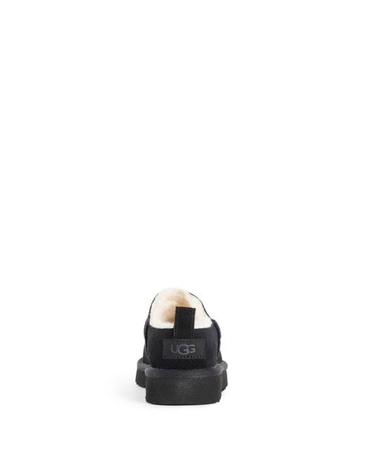 Ugg Black Classic Micro Boots