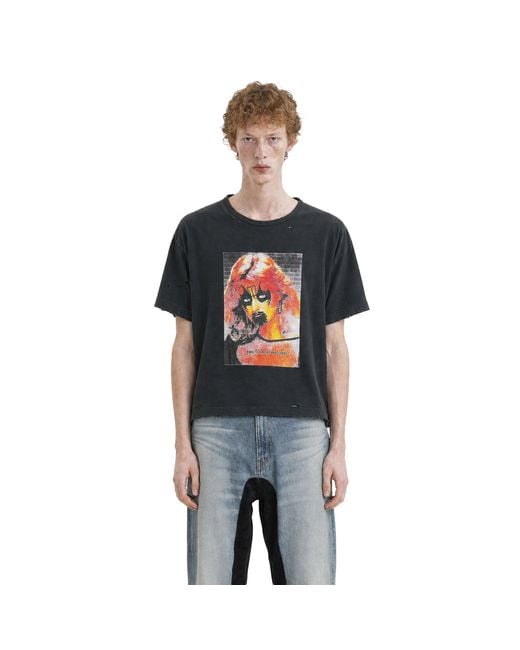 Marking Distance Black Accident Tee for men