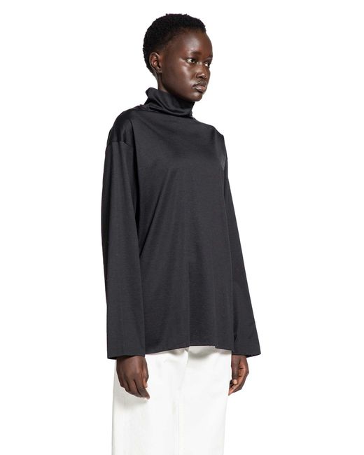 The Row Black Anapolis Top