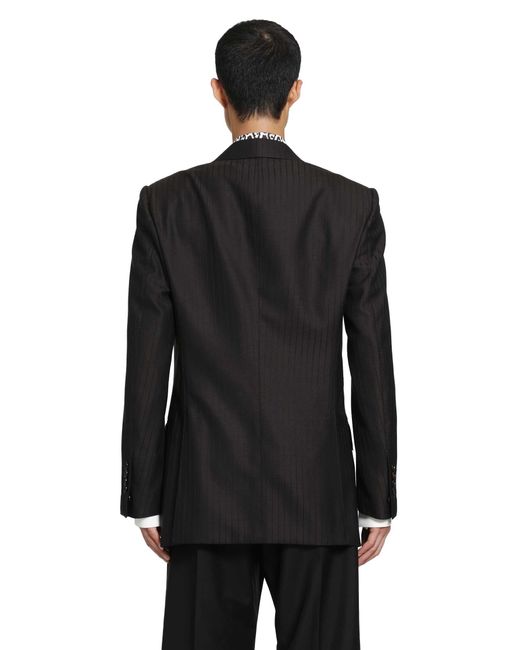 Tom Ford Black Colbert Blazer for men